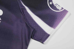 Camiseta Hellstar Jersey Logo Skull Purple