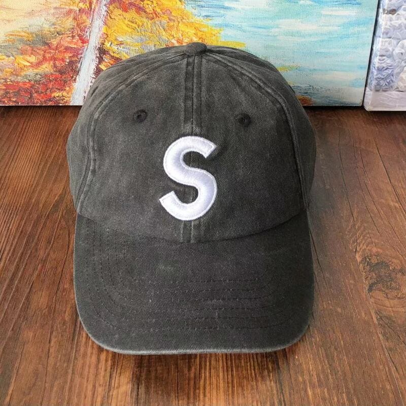 Boné Supreme Pigment Print S Logo 6-Panel