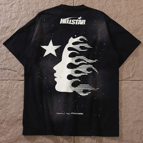 Camiseta Hellstar Studios Shine Black