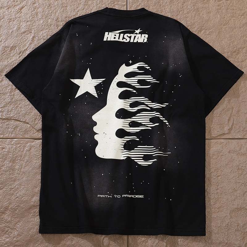 Camiseta Hellstar Studios Shine Black