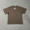 Pronta Entrega - Camiseta Broken Planet Space Trails Mocha Brown
