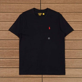 Camiseta Ralph Lauren Logo Preta