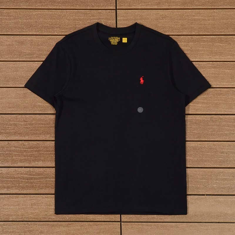 Camiseta Ralph Lauren Logo Preta