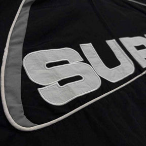 Jaqueta Supreme S Paneled Track Preto