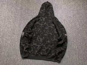 Moletom Bape x Inter Miami Camo Preto
