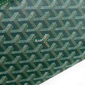 Bag Goyard Jouvence Toiletry Green