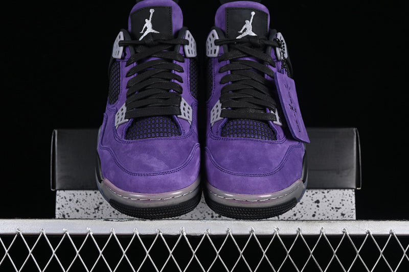 Air Jordan 4 x Travis Scott Purple Suede