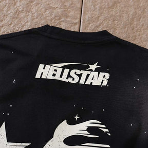 Camiseta Hellstar Studios Shine Black