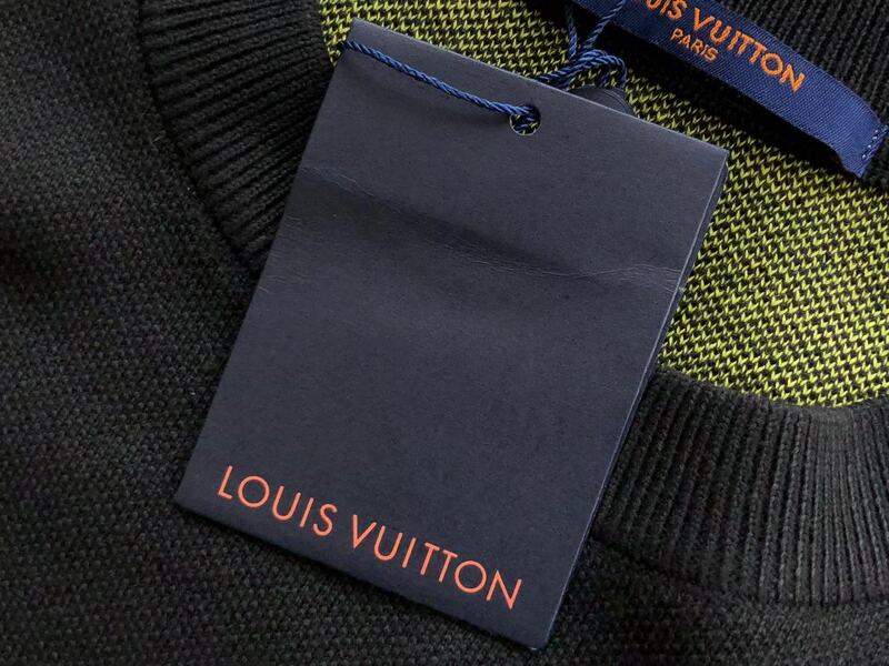 Camiseta Louis Vuitton Sporty Line Intarsia