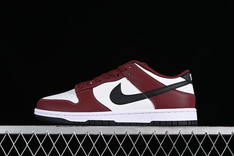 Nike Dunk Low Dark Team Red Black