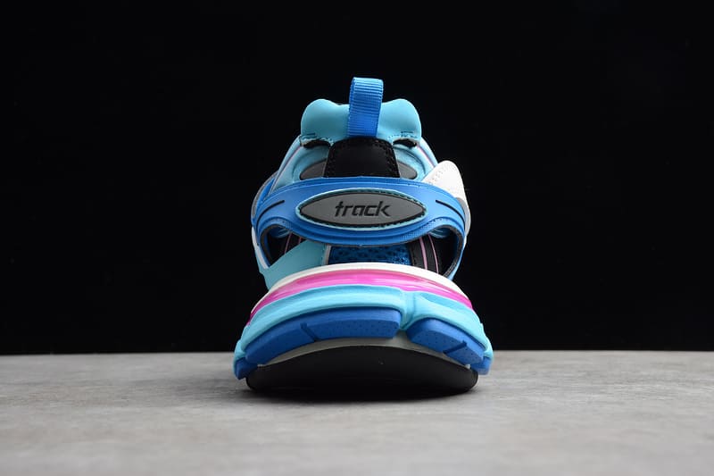 Balenciaga Track Trainer Blue