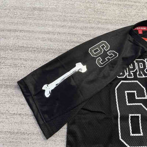 Camiseta Supreme Jersey Bones Football Black