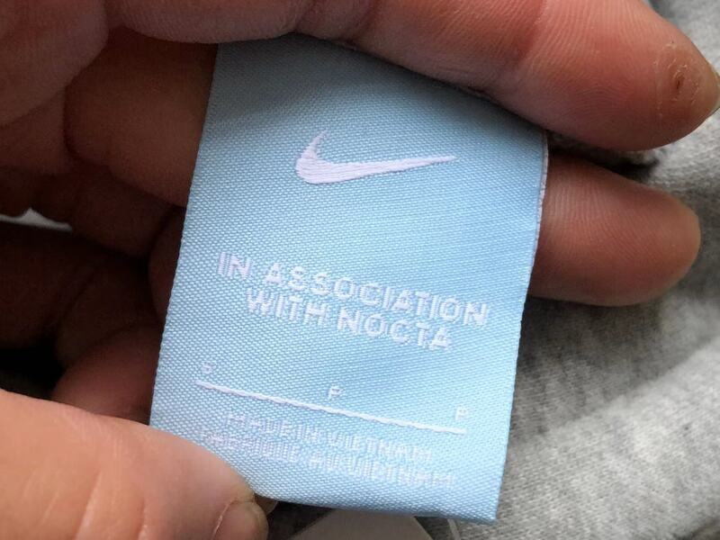 Moletom Nike x NOCTA Azul