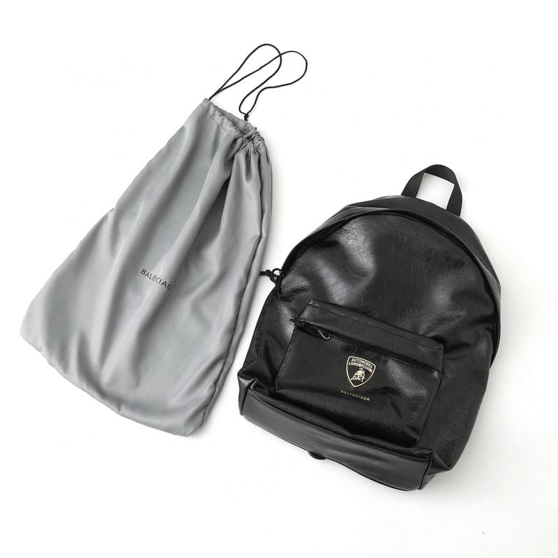 Mochila Balenciaga x Lamborghini Automobili Leather