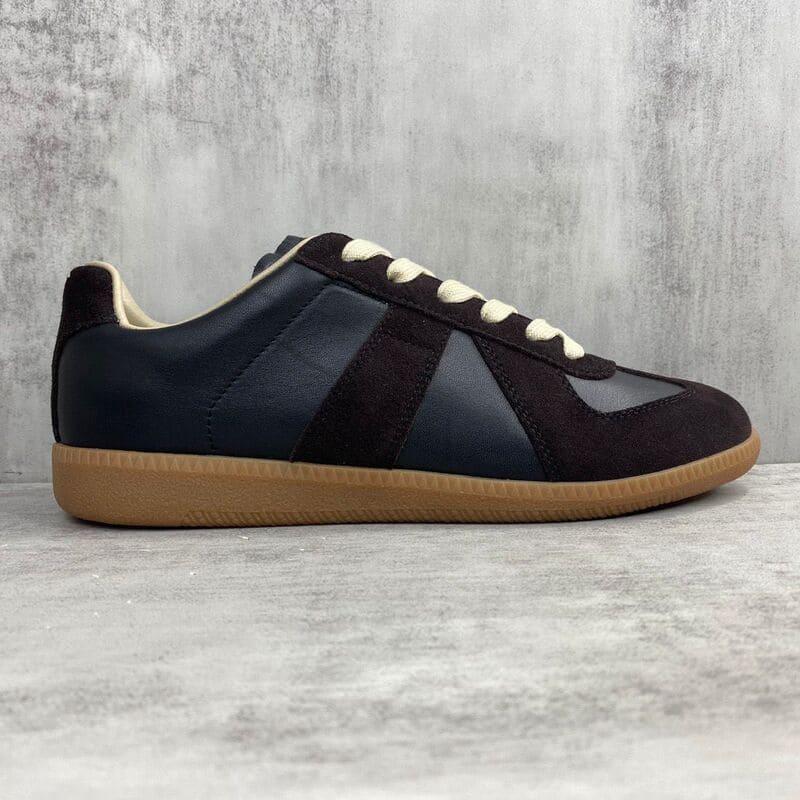 Maison Margiela German Army Trainer Gats Black