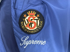 Conjunto Supreme x Umbro Gradient Track Navy