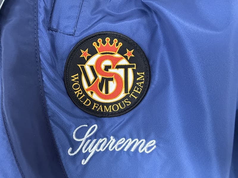 Conjunto Supreme x Umbro Gradient Track Navy