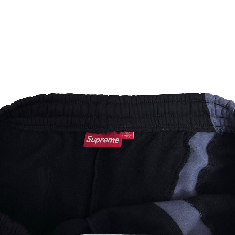 Conjunto Supreme Equipe Half Zip Preto