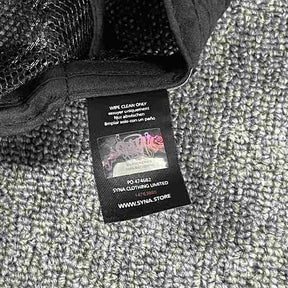 Boné Trucker SynaWorld Black/Pink