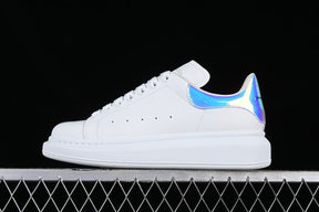 Alexander McQueen Oversized White Shock Pink