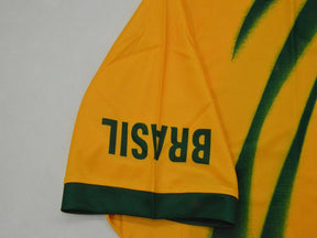 Camiseta Cactus Jack x Nike Brasil Total 90 Retro Jersey Yellow