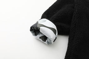 Jaqueta Supreme Polartec Shearling Pullover Dupla Face