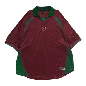 Camiseta Cactus Jack x Nike Portugal Total 90 Retro Jersey Red