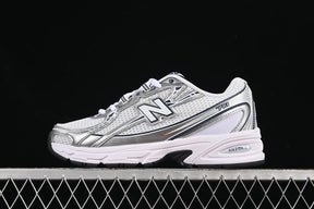 New Balance 740 White Silver Metallic