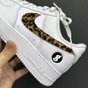 Air Force 1 Low White Cheetah x Supreme x GoodEnough