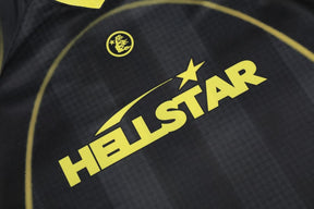 Camiseta Hellstar Jersey Logo "11" Black/Yellow
