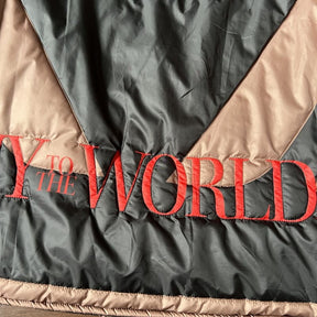 Jaqueta Kith Full Zip Brixton Puffed Yuma