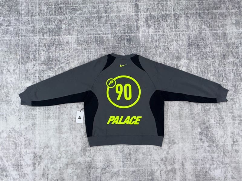 Moletom Palace x Nike Crewneck Total P90