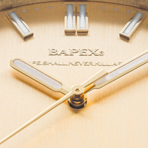 Relógio A Bathing Ape Bapex Type 10 Gold
