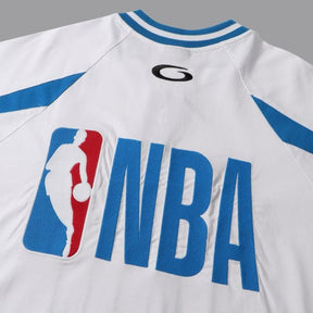 Camiseta Balenciaga x NBA Oversized Jersey White