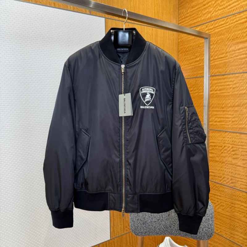 Jaqueta Balenciaga x Lamborghini Automobili Bomber Black