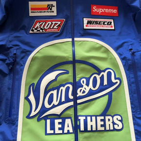 Jaqueta Supreme x Vanson GORE-TEX Shell Royal