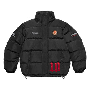 Jaqueta Supreme x Umbro Down Puffer Black