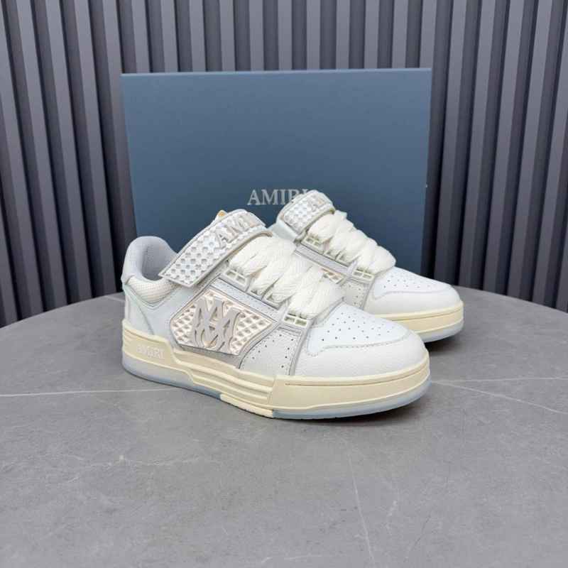 Amiri MA Skyline Logo Grey