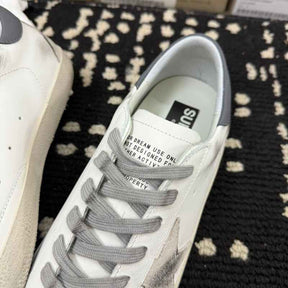 Golden Goose Super-Star White Grey