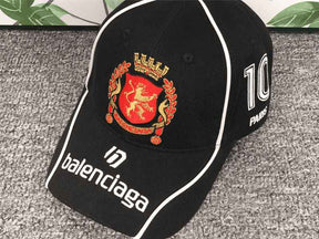Pronta Entrega - Boné Balenciaga Paris Soccer Black
