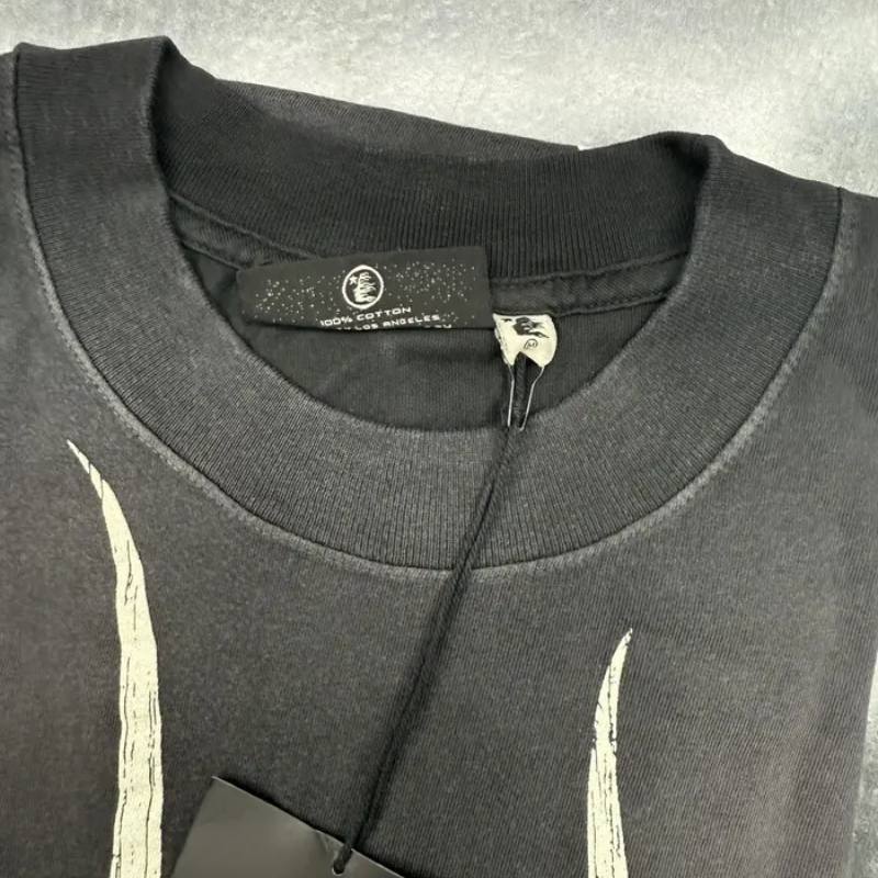 Camiseta Hellstar HS Logo Black