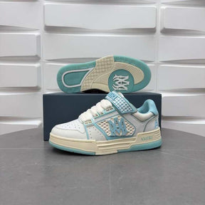 Amiri MA Skyline Logo White/Blue