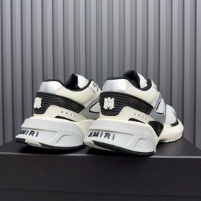 Amiri MA Runner Black Silver