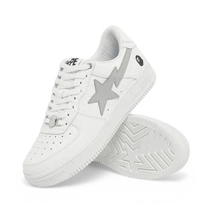 A Bathing Ape Bape Sta Low #3 Line Camo White