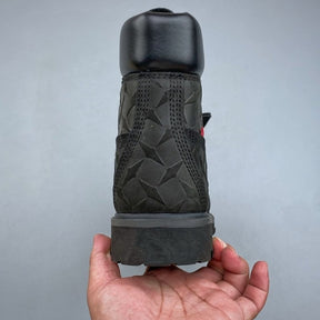 Bota Timberland x Supreme Diamond Plate 6" Premium Waterproof Black