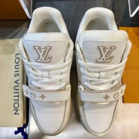 Louis Vuitton Trainer Monogram Beige