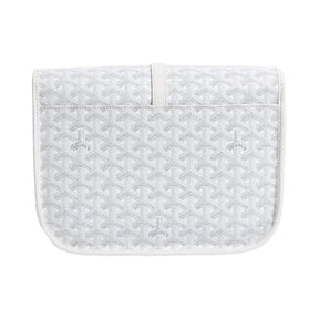 Bag Goayrd  Goyardine Belvedere Messenger White