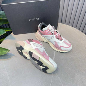 Amiri MA Runner White Pink