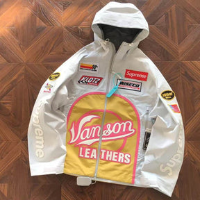 Jaqueta Supreme x Vanson GORE-TEX Shell White