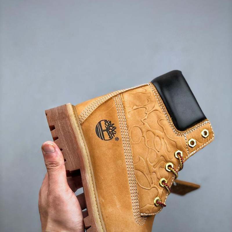 Bota Timberland 6 x A Bathing Ape x Undefeated